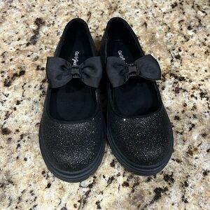 Girls Glittery Mary Jane Shoes